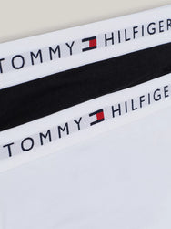 Tommy Hilfiger Tommy Hilfiger 2-pak meisjes slips - Zwart/wit