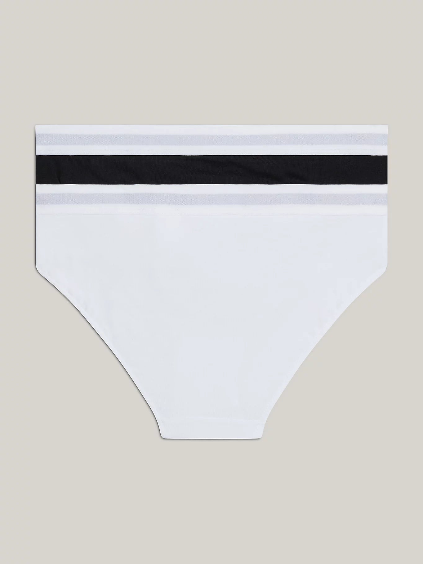 Tommy Hilfiger Tommy Hilfiger 2-pak meisjes slips - Zwart/wit