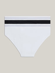 Tommy Hilfiger Tommy Hilfiger 2-pak meisjes slips - Zwart/wit