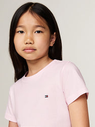 Tommy Hilfiger Tommy Hilfiger 2-pak meisjes T-shirt met ronde hals