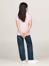 Tommy Hilfiger Tommy Hilfiger 2-pak meisjes T-shirt met ronde hals