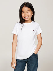 Tommy Hilfiger Tommy Hilfiger 2-pak meisjes T-shirt met ronde hals