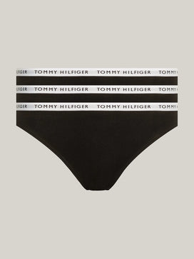 Tommy Hilfiger Tommy Hilfiger 3-Pack Dames Bikini Slips - Low rise