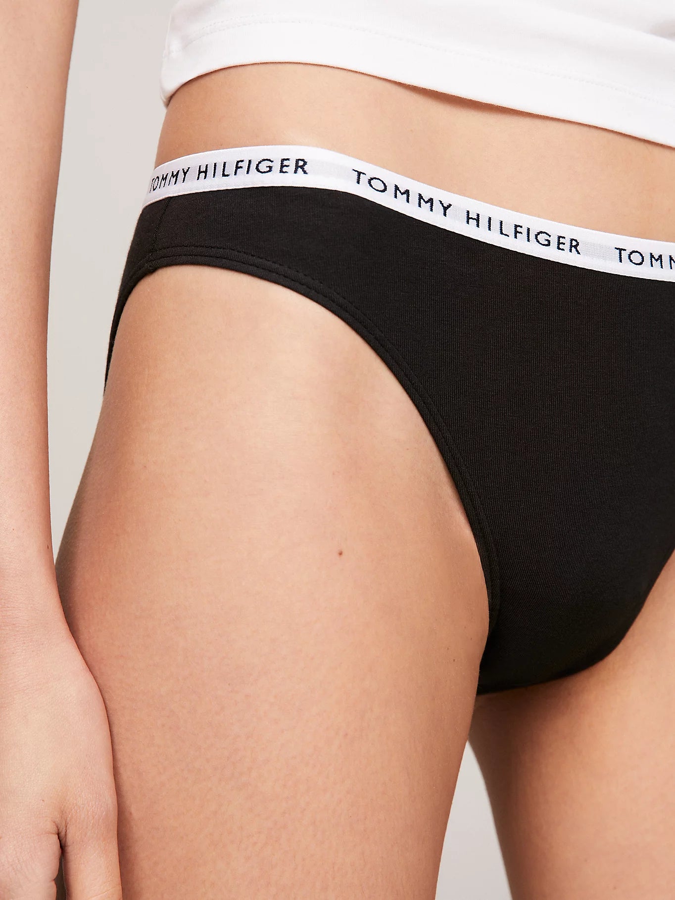 Tommy Hilfiger Tommy Hilfiger 3-Pack Dames Bikini Slips - Low rise