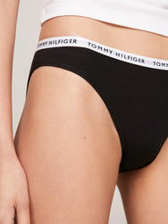Tommy Hilfiger Tommy Hilfiger 3-Pack Dames Bikini Slips - Low rise