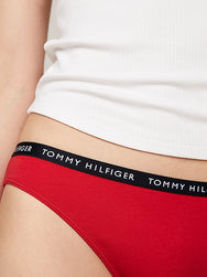 Tommy Hilfiger Tommy Hilfiger 3-Pack Dames Bikini Slips - Low rise
