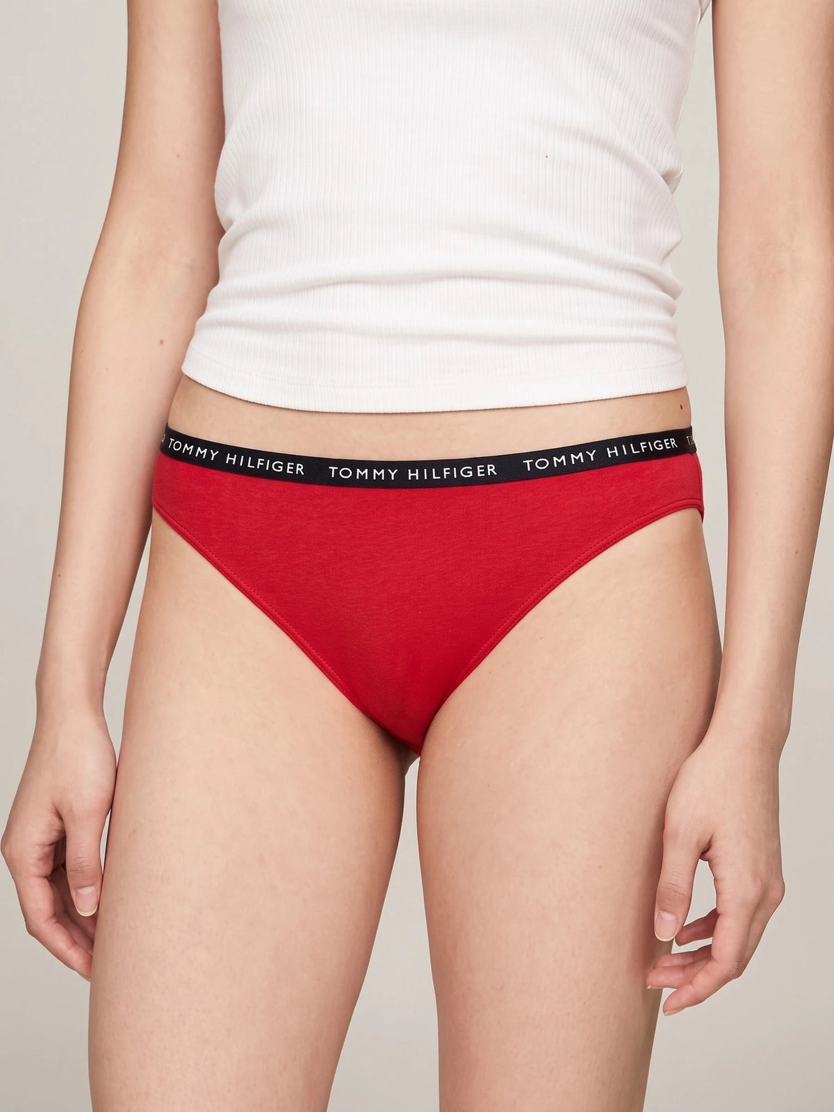 Tommy Hilfiger Tommy Hilfiger 3-Pack Dames Bikini Slips - Low rise