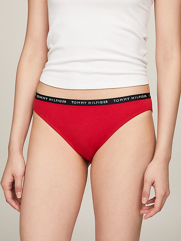 Tommy Hilfiger Tommy Hilfiger 3-Pack Dames Bikini Slips - Low rise