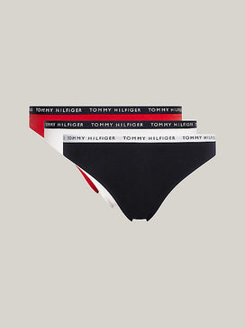 Tommy Hilfiger Tommy Hilfiger 3-Pack Dames Bikini Slips - Low rise