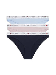 Tommy Hilfiger Tommy Hilfiger 3-Pack Dames Bikini Slips - Low rise