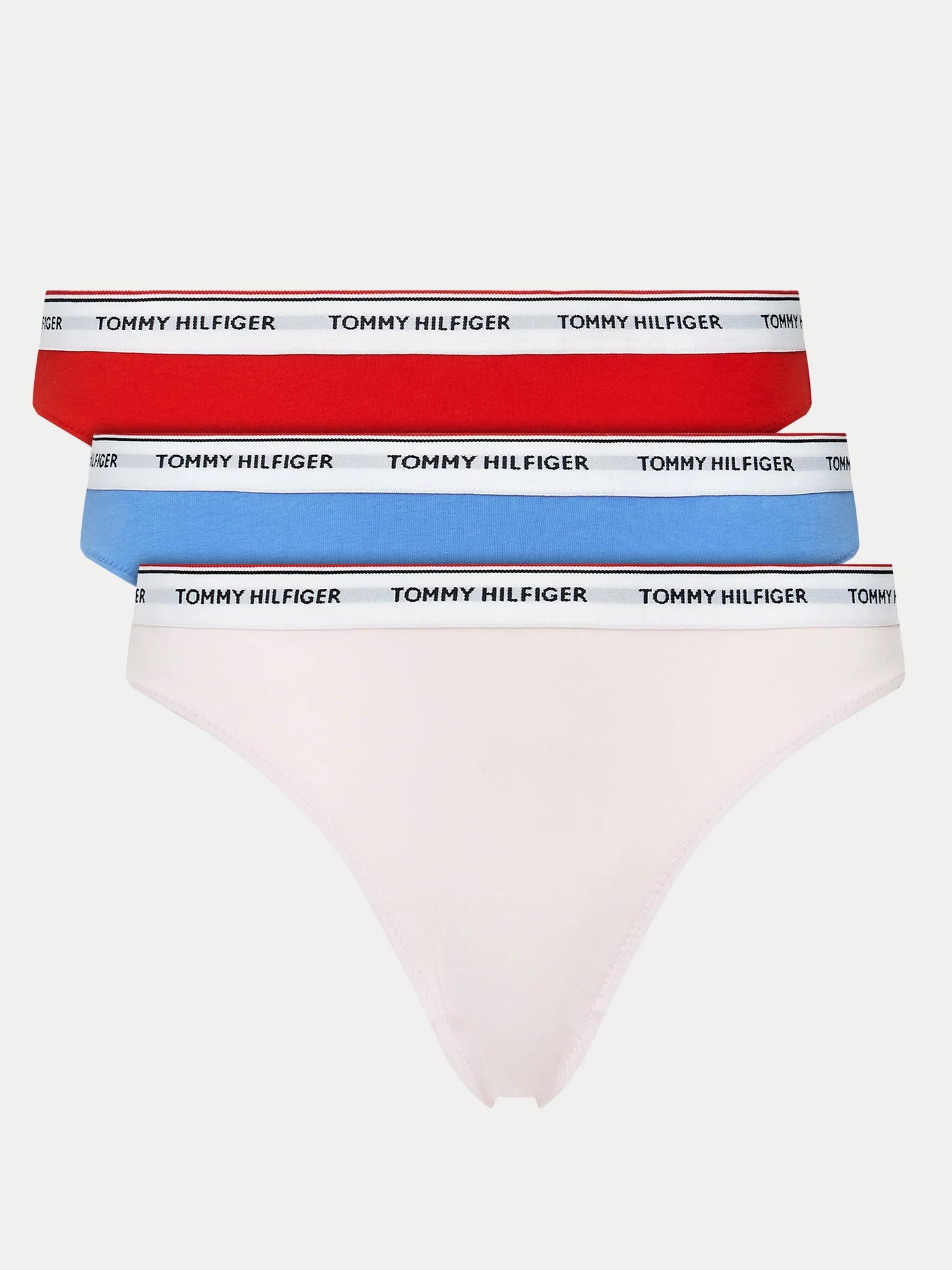 Tommy Hilfiger Tommy Hilfiger 3-Pack Dames Strings - Thong - Summer