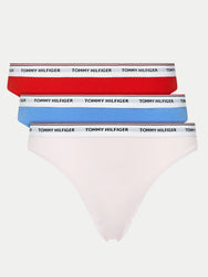 Tommy Hilfiger Tommy Hilfiger 3-Pack Dames Strings - Thong - Summer