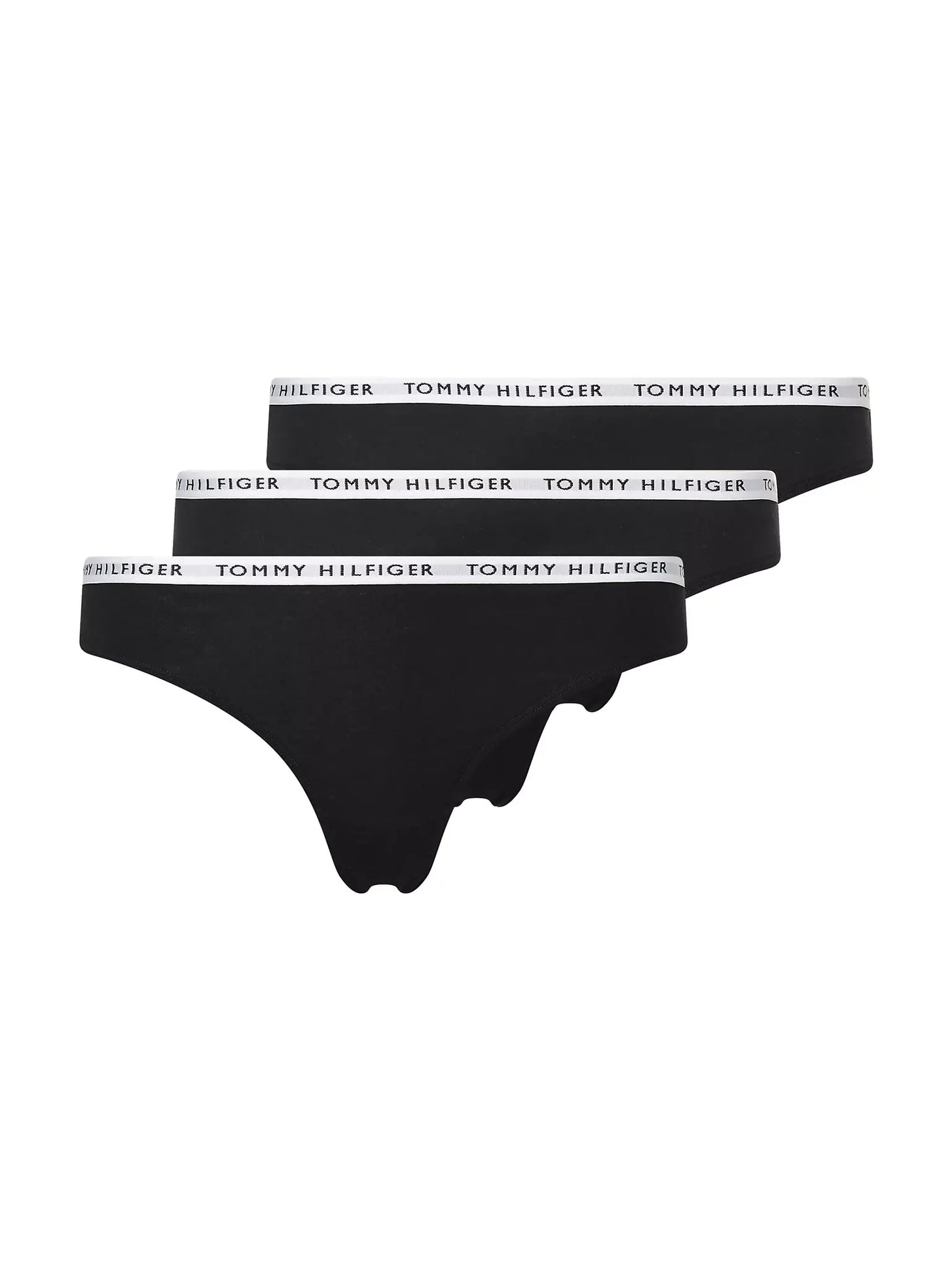 Tommy Hilfiger Tommy Hilfiger 3-Pack Dames Strings - Thong