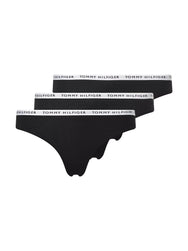 Tommy Hilfiger Tommy Hilfiger 3-Pack Dames Strings - Thong