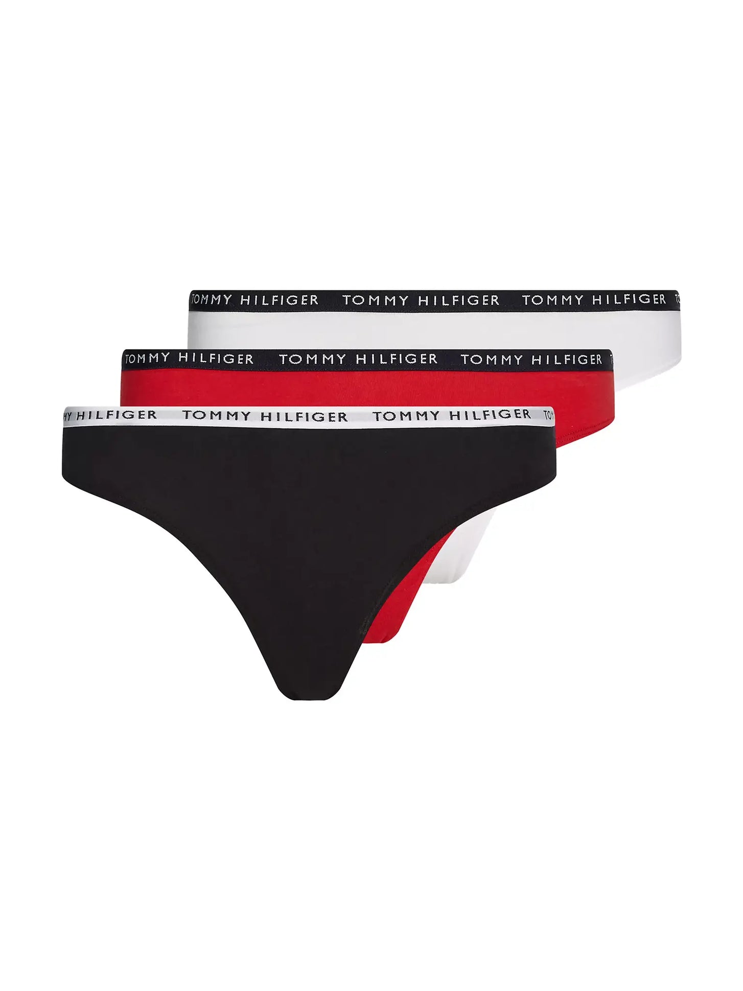 Tommy Hilfiger Tommy Hilfiger 3-Pack Dames Strings - Thong