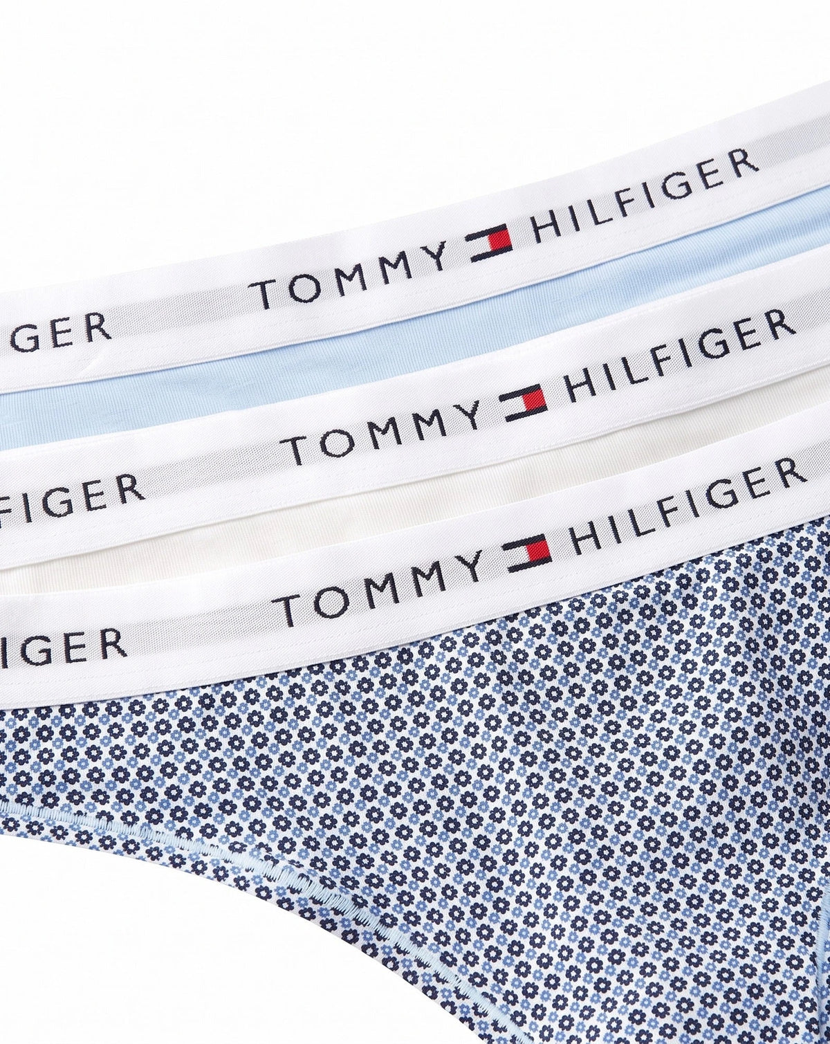 Tommy Hilfiger Tommy Hilfiger 3-Pack Dames Strings - Thong