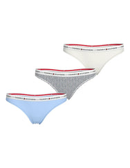 Tommy Hilfiger Tommy Hilfiger 3-Pack Dames Strings - Thong