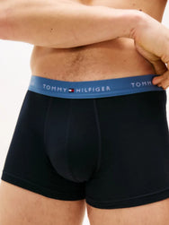 Tommy Hilfiger Tommy Hilfiger 3-Pack Heren Boxershorts Katoen Zwart Combi