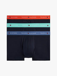 Tommy Hilfiger Tommy Hilfiger 3-Pack Heren Boxershorts Katoen Zwart Combi