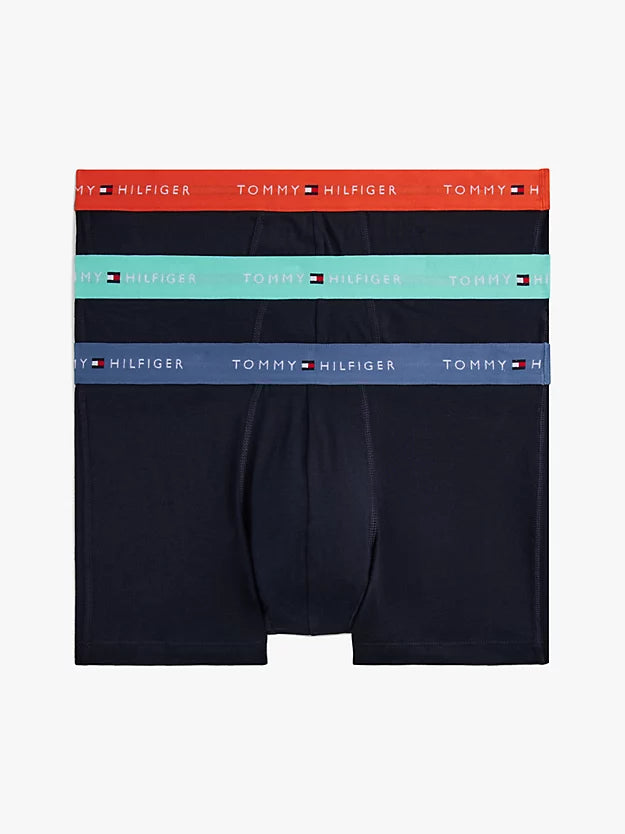 Tommy Hilfiger Tommy Hilfiger 3-Pack Heren Boxershorts Katoen Zwart Combi