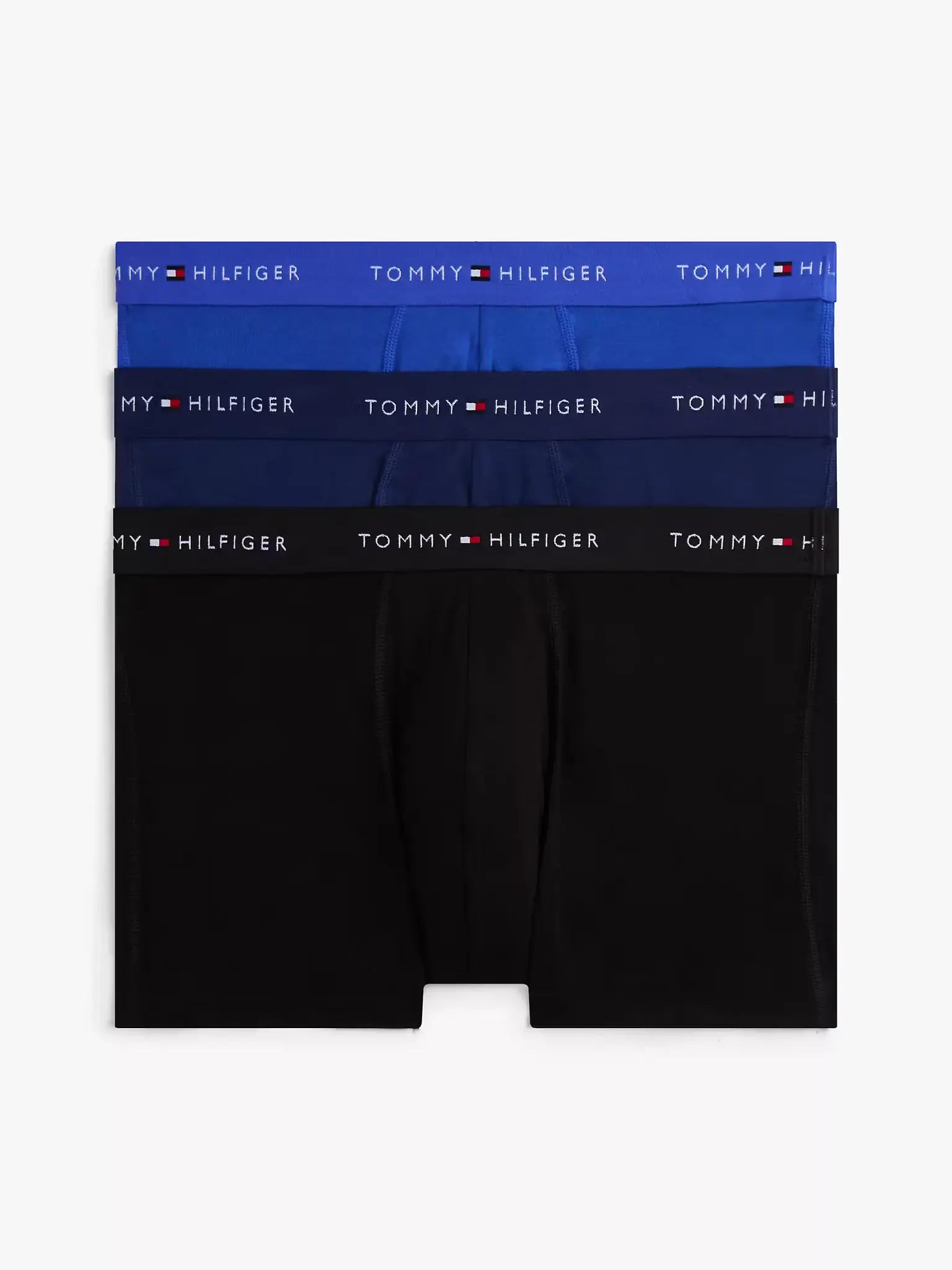 Tommy Hilfiger Tommy Hilfiger 3-Pack - Heren Trunks Boxers - Blauw Combi