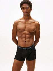Tommy Hilfiger Tommy Hilfiger 3-Pack - Heren Trunks Boxers - Blauw Combi