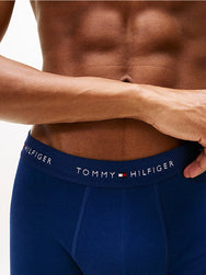 Tommy Hilfiger Tommy Hilfiger 3-Pack - Heren Trunks Boxers - Blauw Combi