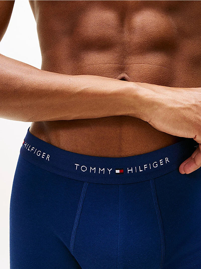 Tommy Hilfiger Tommy Hilfiger 3-Pack - Heren Trunks Boxers - Blauw Combi