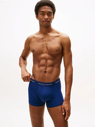 Tommy Hilfiger Tommy Hilfiger 3-Pack - Heren Trunks Boxers - Blauw Combi