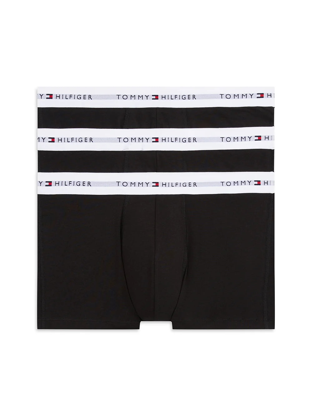 Tommy Hilfiger Tommy Hilfiger 3-Pack - Heren Trunks Boxers - Blauw Combi