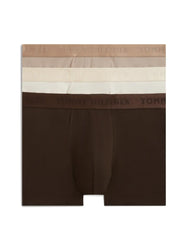 Tommy Hilfiger Tommy Hilfiger 3-Pack - Heren Trunks Boxers - Bruin combi