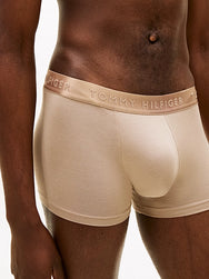 Tommy Hilfiger Tommy Hilfiger 3-Pack - Heren Trunks Boxers - Bruin combi