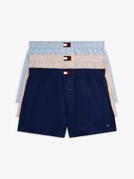 Tommy Hilfiger Tommy Hilfiger 3-Pack Wijde Heren Boxershorts - Katoen