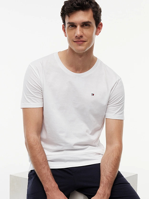 Tommy Hilfiger Tommy Hilfiger 3-pak Heren Katoenen T-Shirt - O neck
