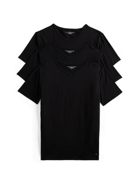 Tommy Hilfiger Tommy Hilfiger 3-pak Heren Katoenen T-Shirt V-hals
