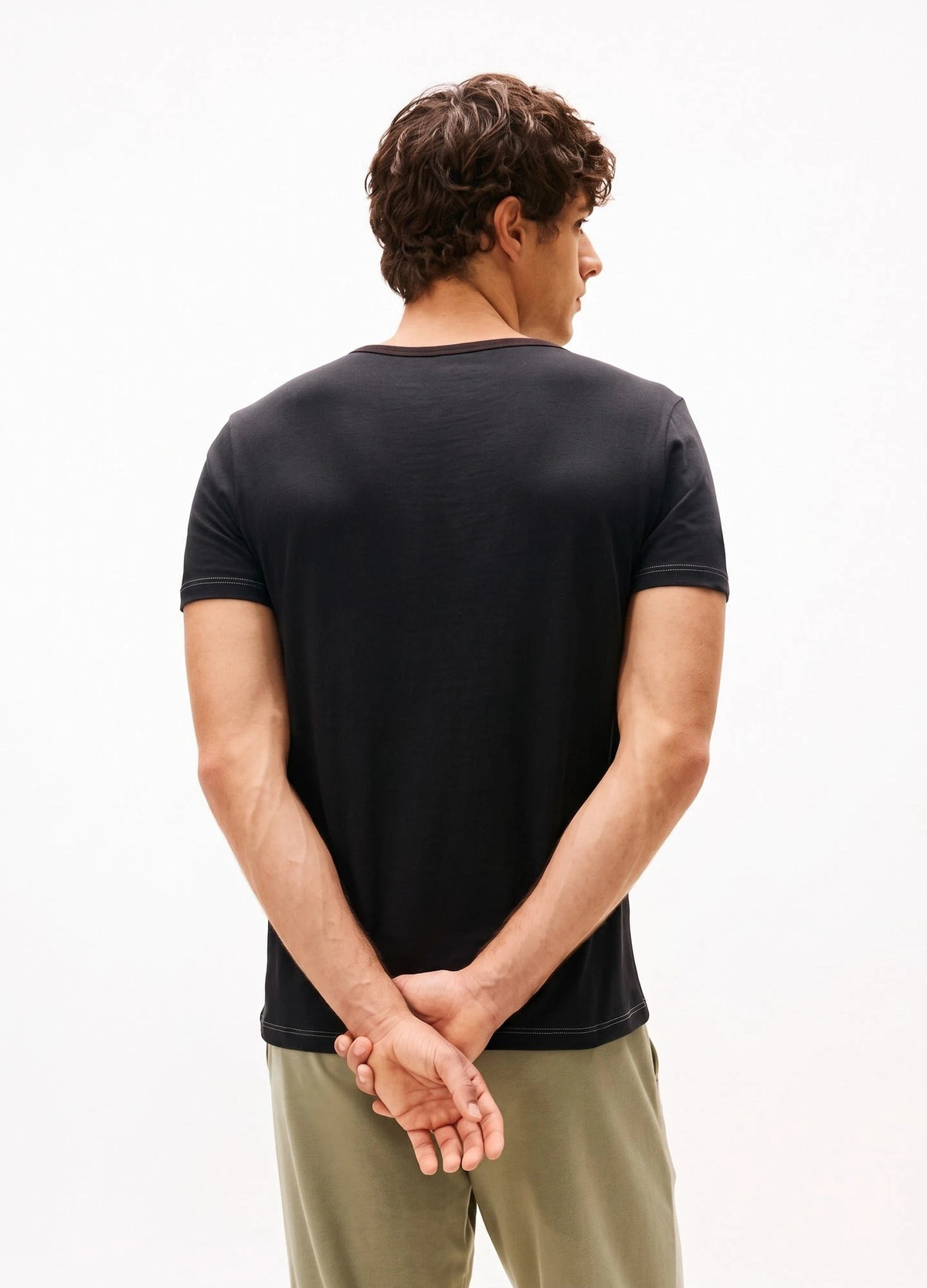 Tommy Hilfiger Tommy Hilfiger 3-pak Heren Katoenen T-Shirt V-hals