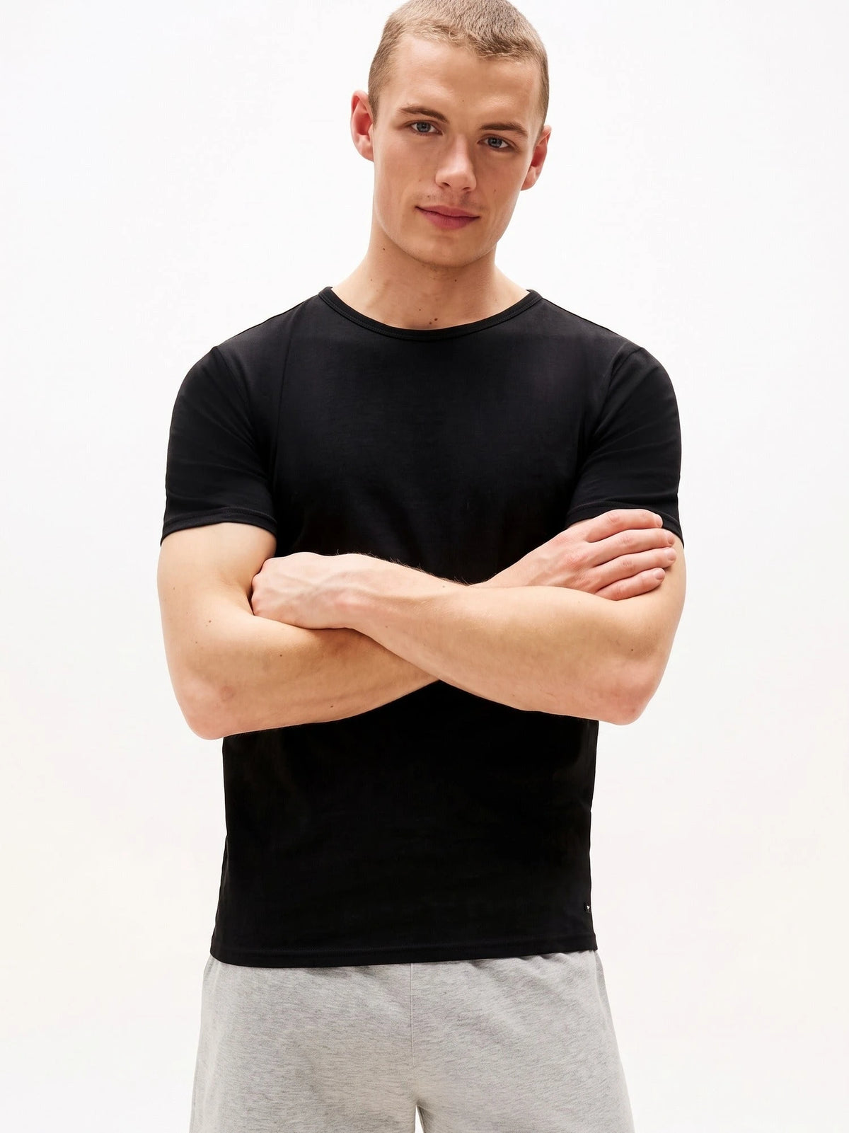 Tommy Hilfiger Tommy Hilfiger 3-pak Heren Katoenen T-Shirt V-hals