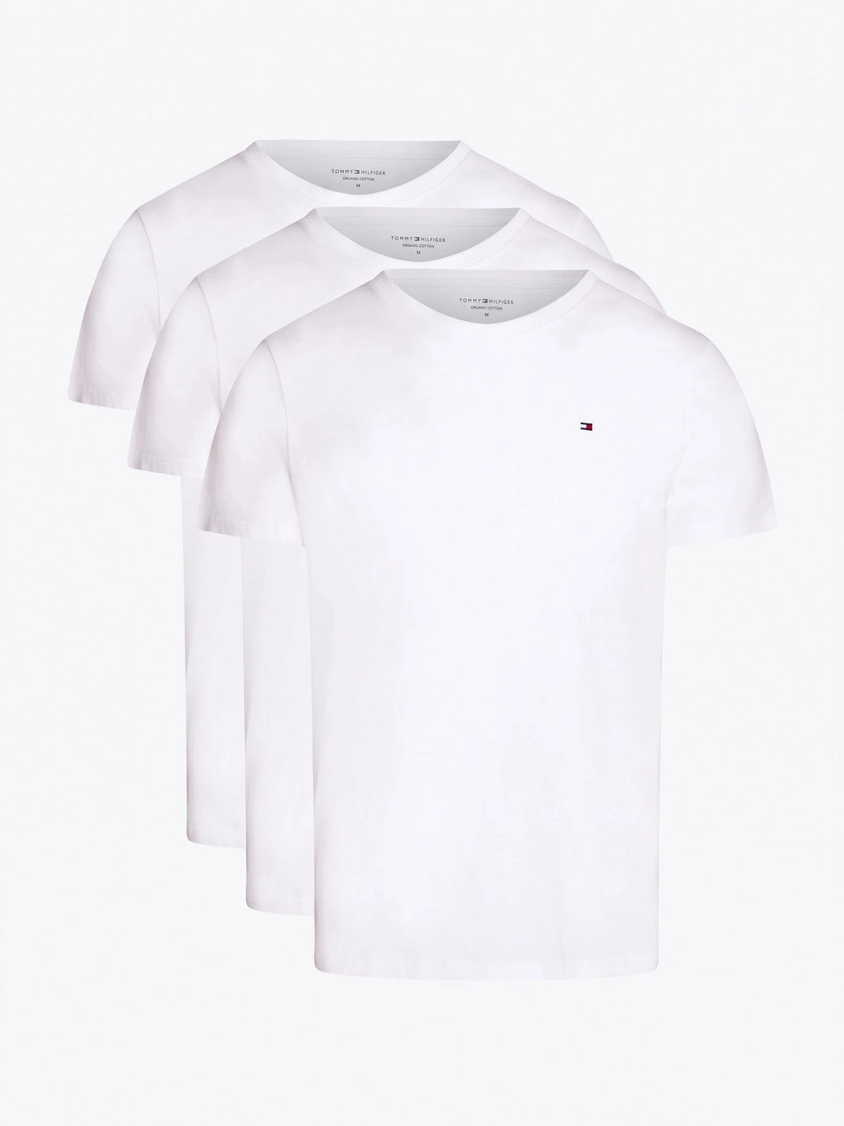 Tommy Hilfiger Tommy Hilfiger 3-pak Heren Katoenen T-Shirt