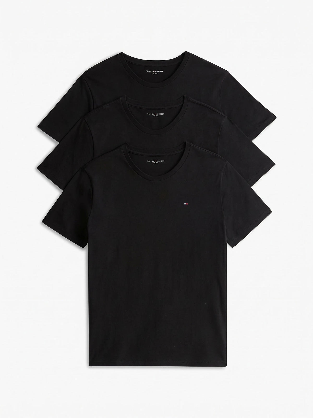 Tommy Hilfiger Tommy Hilfiger 3-pak Heren Katoenen T-Shirt
