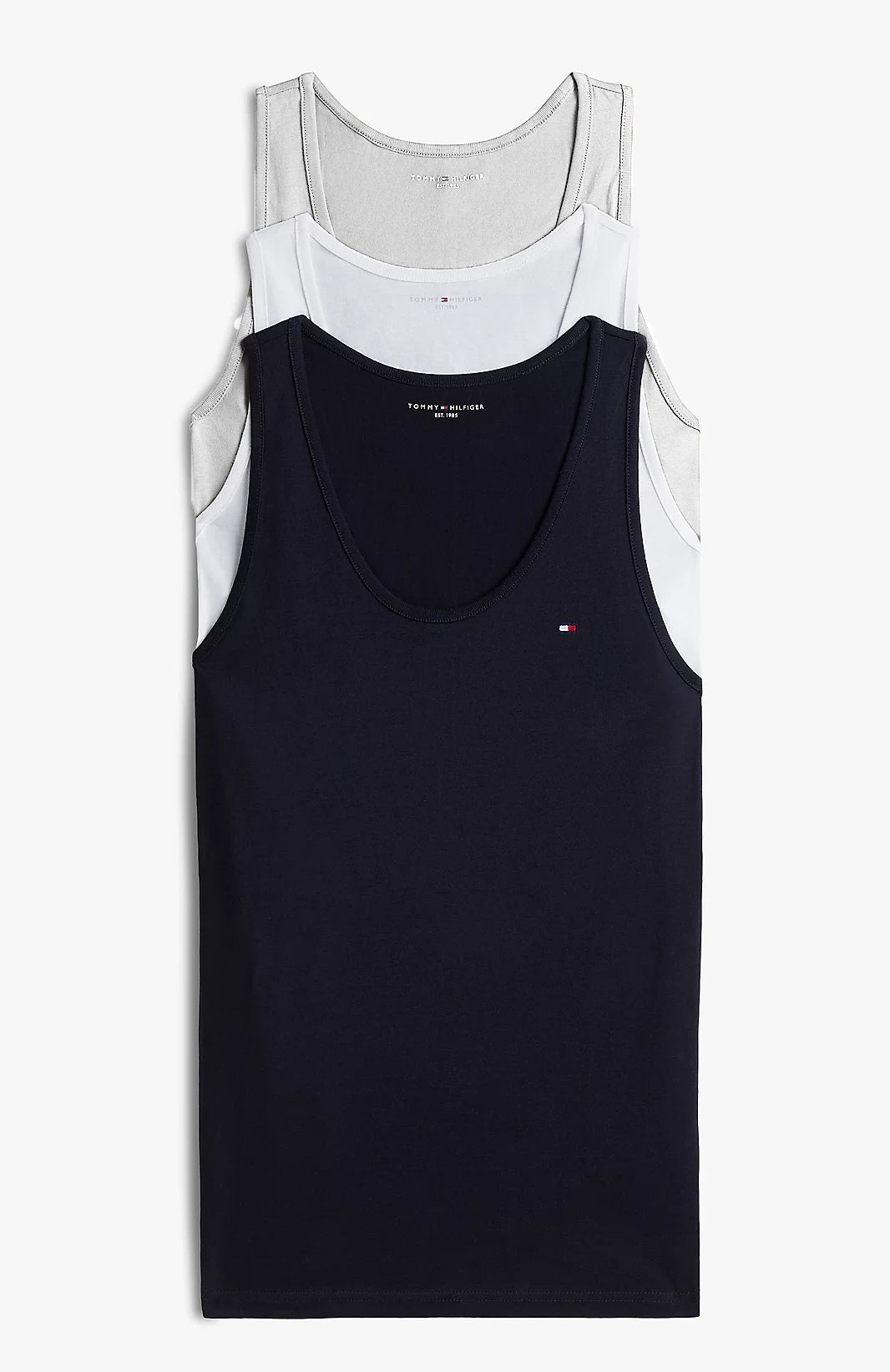 Tommy Hilfiger Tommy Hilfiger 3-pak Tank Tops - Heren hemd - Mulitcolor