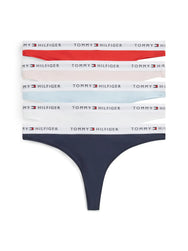 Tommy Hilfiger Tommy Hilfiger 5-Pack Dames Strings - Thong