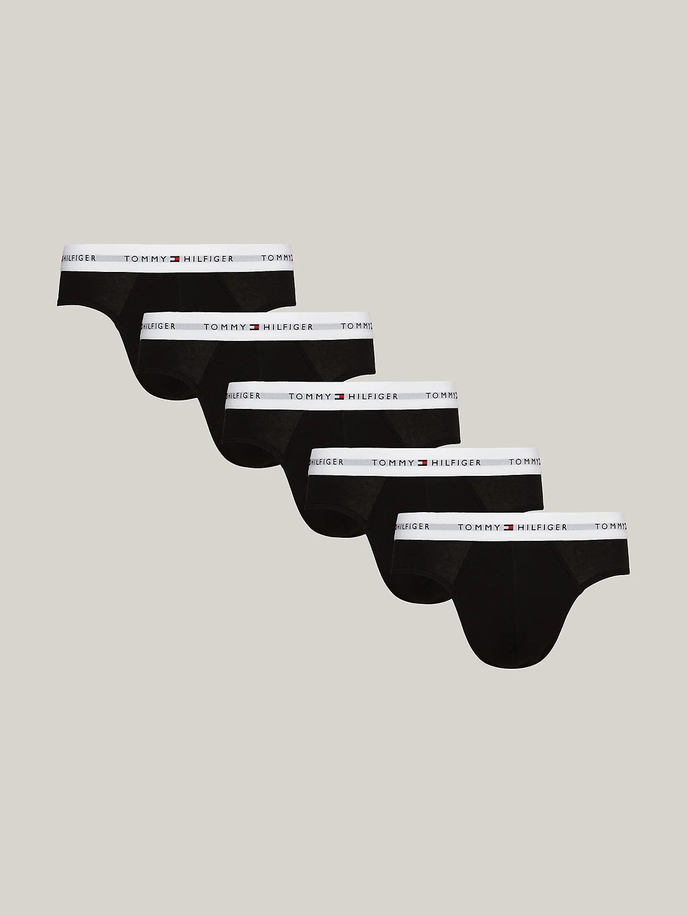 Tommy Hilfiger Tommy Hilfiger 5-Pack Heren slips - Black Classic
