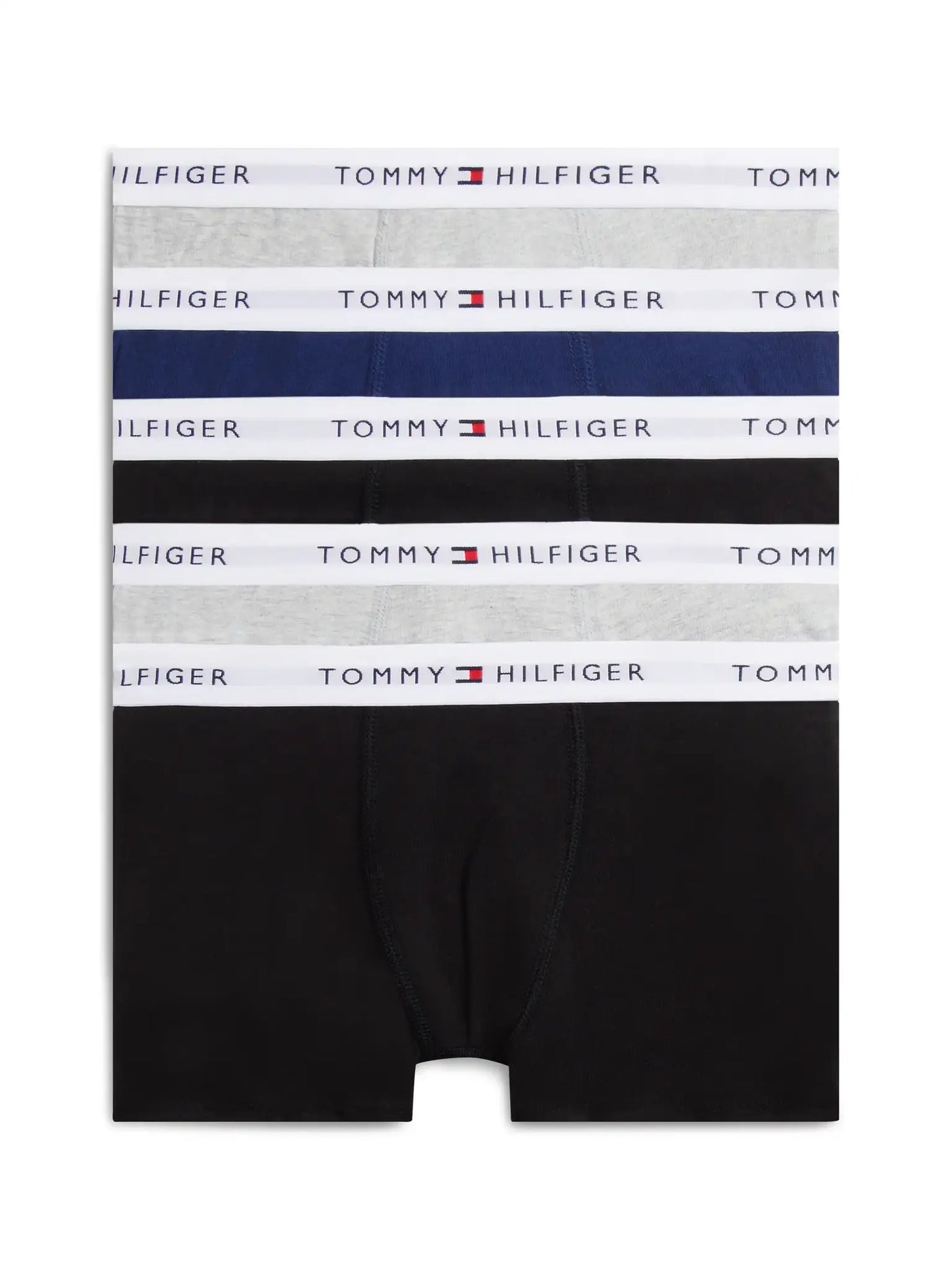 Tommy Hilfiger Tommy Hilfiger 5-Pack - Jongens Trunks Boxers - Combi