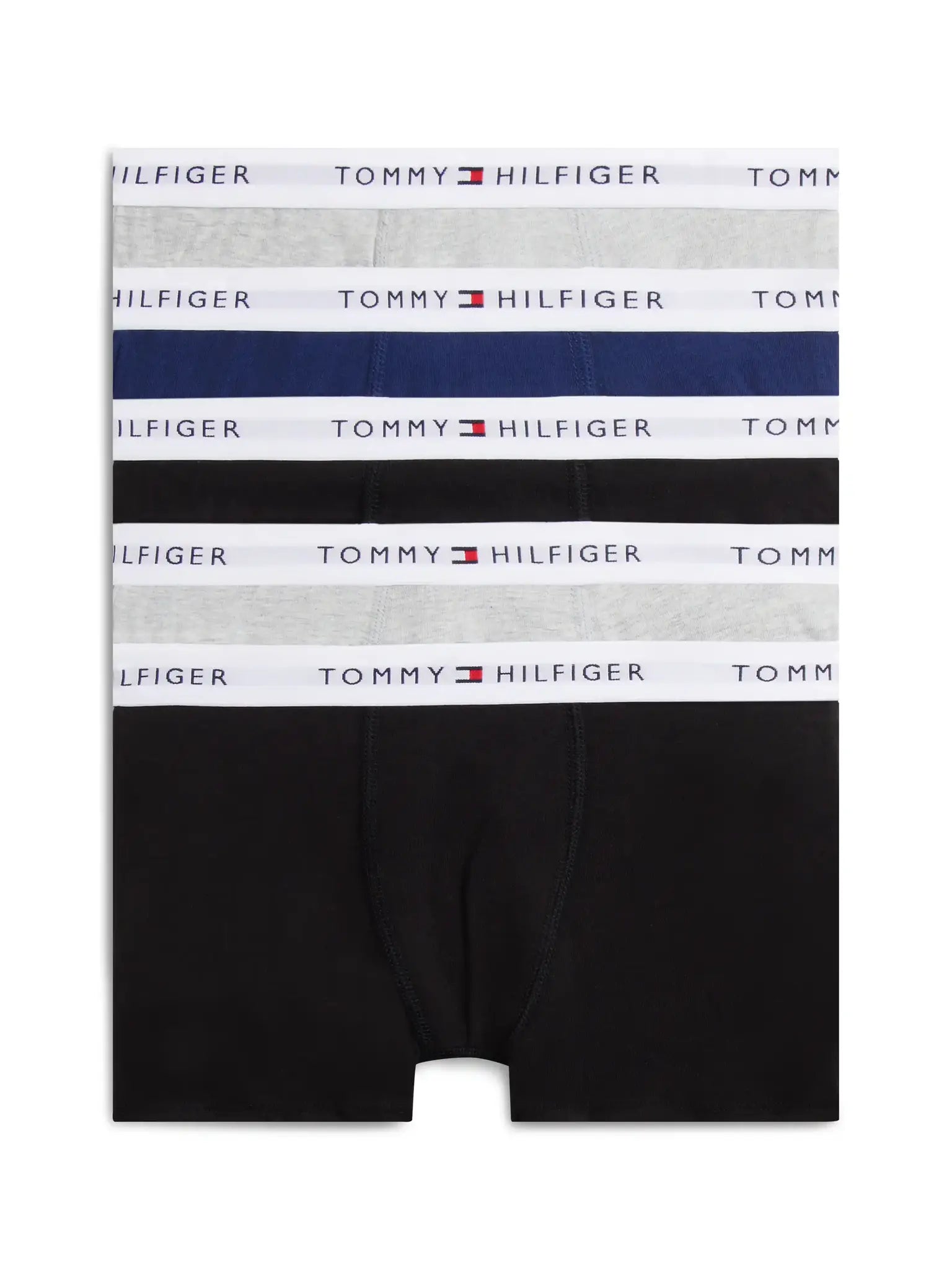 Tommy Hilfiger Tommy Hilfiger 5-Pack - Jongens Trunks Boxers - Combi