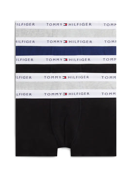 Tommy Hilfiger Tommy Hilfiger 5-Pack - Jongens Trunks Boxers - Combi