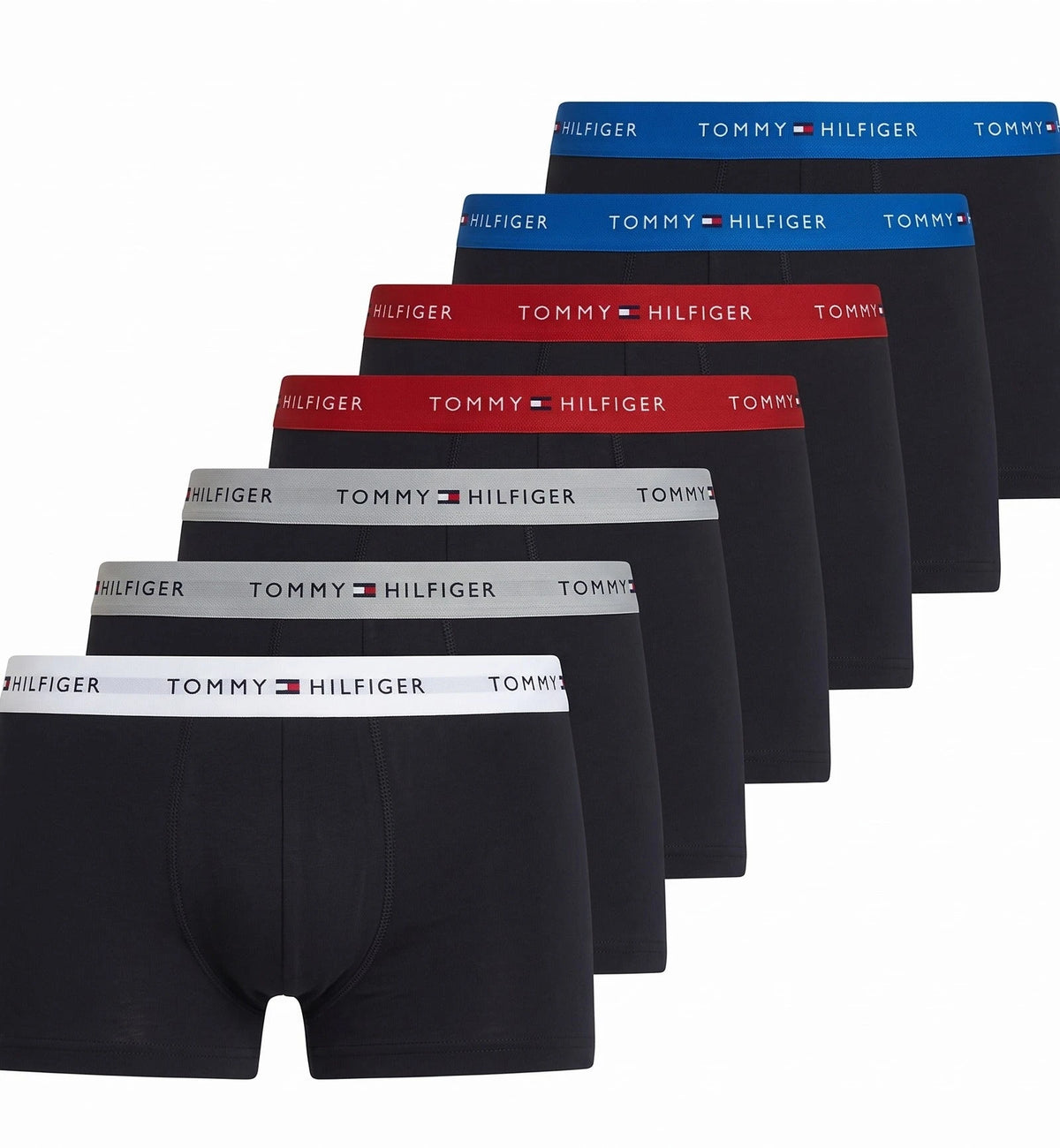 Tommy Hilfiger Tommy Hilfiger 7-Pack - Heren Trunks Boxers - Combi
