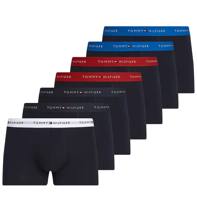 Tommy Hilfiger Tommy Hilfiger 7-Pack - Heren Trunks Boxers - Combi