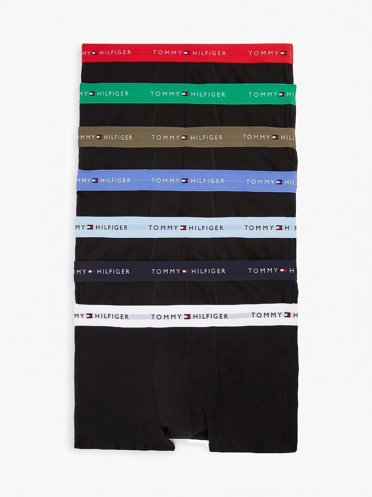 Tommy Hilfiger Tommy Hilfiger 7-Pack - Heren Trunks Boxers - Combi