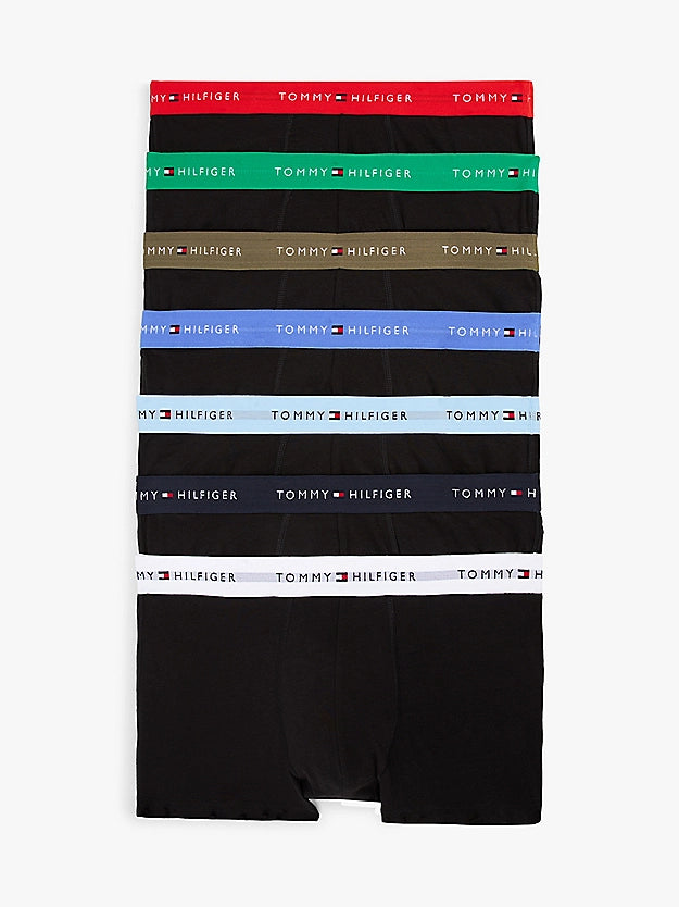 Tommy Hilfiger Tommy Hilfiger 7-Pack - Heren Trunks Boxers - Combi