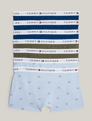 Tommy Hilfiger Tommy Hilfiger 7-Pack jongens Boxershorts - Figure